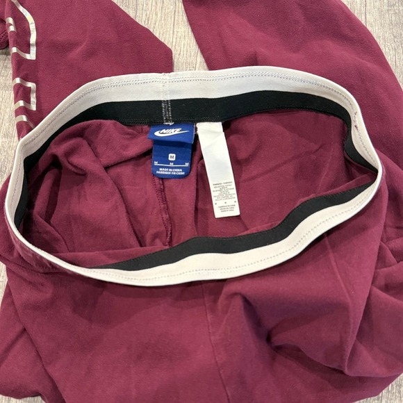 Vintage Nike‎ Medium Light Weight Blue Tag Leggings 1980's or 90's Streetwear - Picture 9 of 9